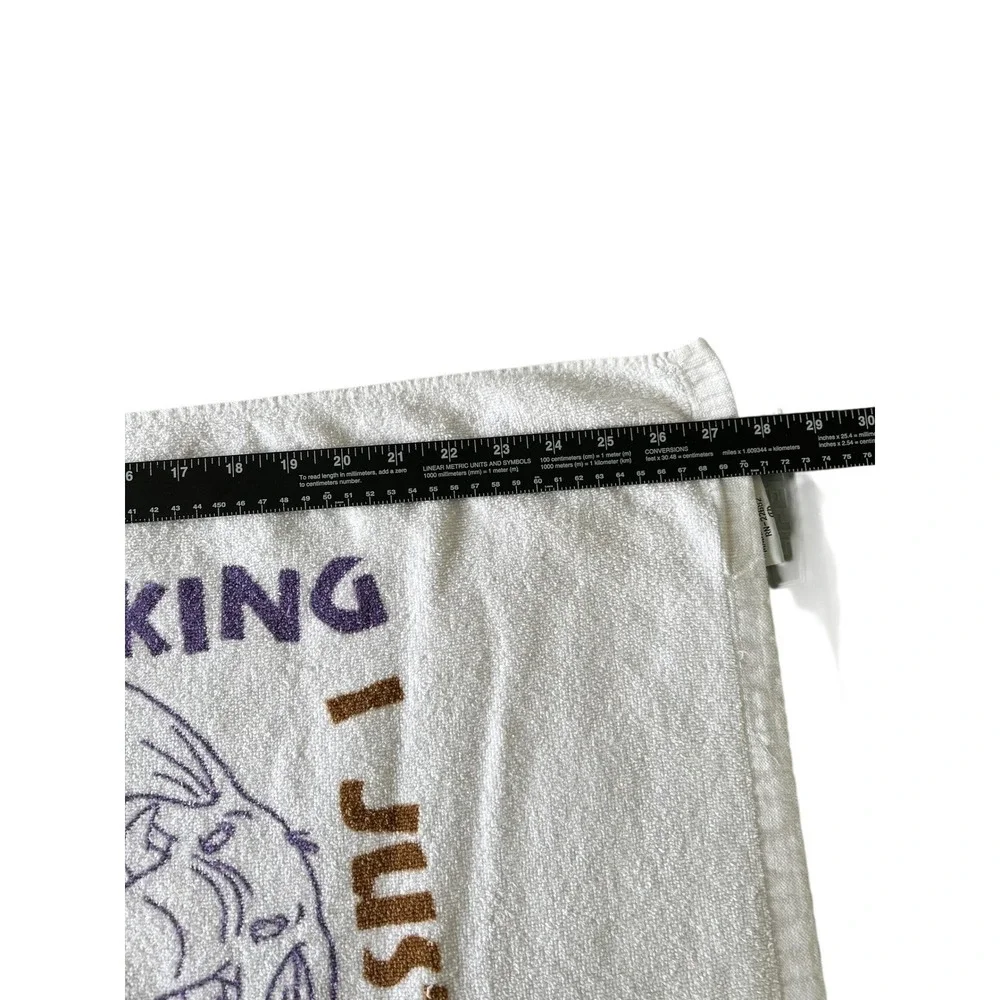 VTG 90s Disney The Lion King Simba Beach Towel Franco All Cotton Kid core Retro